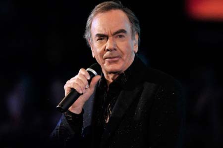 Neil Diamond nominated for the 2011 Rock and Roll Hall of Fame
