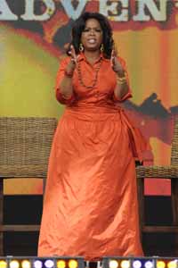 Oprah in Australia