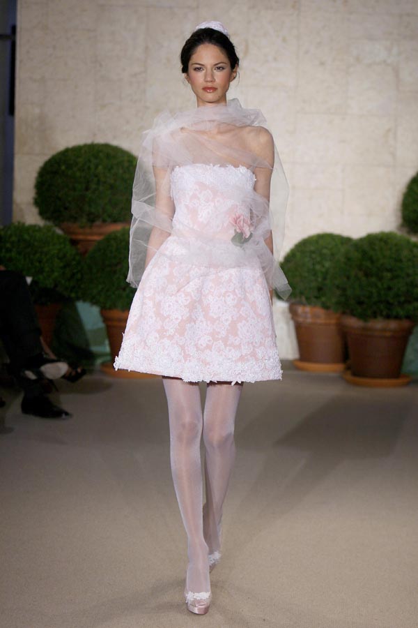 Oscar de la Renta Spring 2011 Bridal Collection