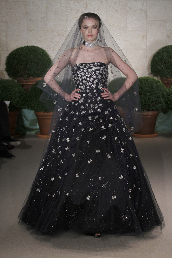 Oscar de la Renta Spring 2011 Bridal Collection