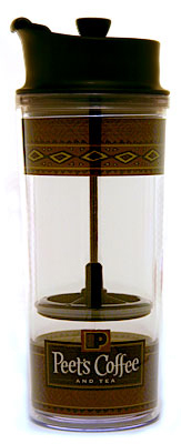 Peet's Travel Coffee Press