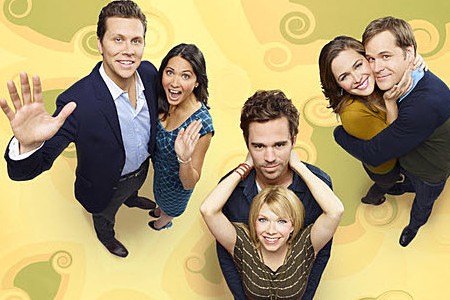 The cast of Perfect Couples