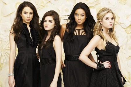 The cast of Pretty Little Liars