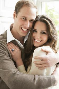 Prince William and Kate Middleton royal engagement photos
