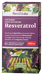 ResVitale Resveratrol Supplements