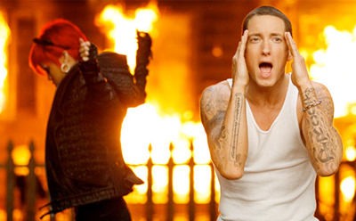 Rihanna and Eminem