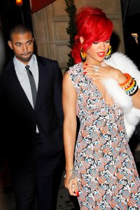 Rihanna and Matt Kemp