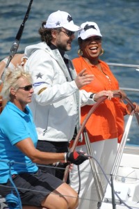 Russell Crowe and Oprah