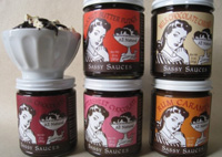 Sassy Sauces Dessert Sauces Sampler