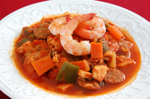 Seafood stew