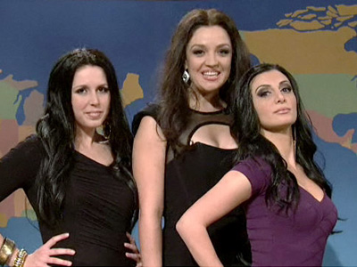 SNL spoof of Kardashian sisters