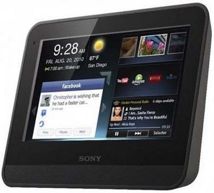 Sony Dash to compete with the iPad