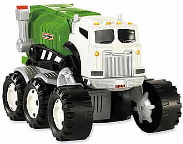 Stinky the Garbage Truck