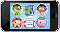 Take Super Why! from your TV on the road with you this holiday season.