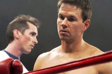 Christian Bale and Mark Wahlberg in The Fighter
