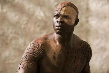 Djimon Hounsou in The Tempest