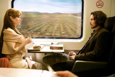 Angelina Jolie and Johnny Depp, together at last