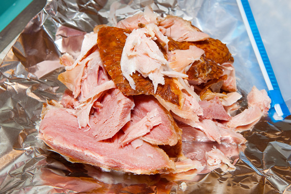 Turkey leftovers