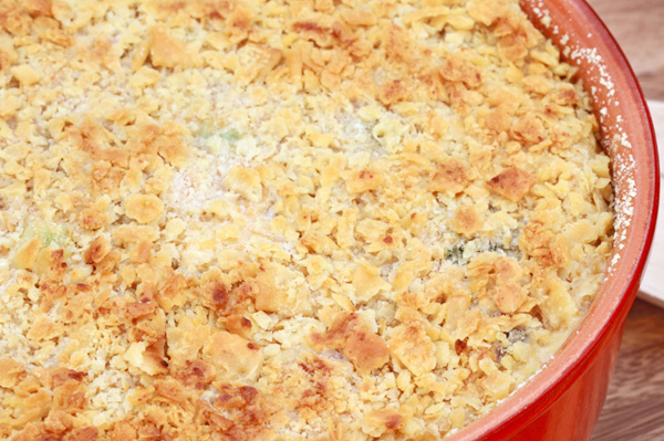 Turkey Salad casserole