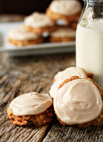 Carrot Cake Cookies