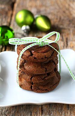 Chocolate Mint Cookies