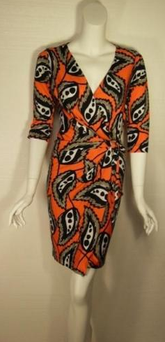Diane Von Furstenberg wrap dress