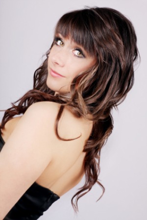 Wavy hair