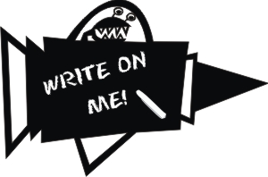 Write On's Chalkboard Vinyl Decals