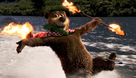 Yogi Bear stars Dan Aykroyd