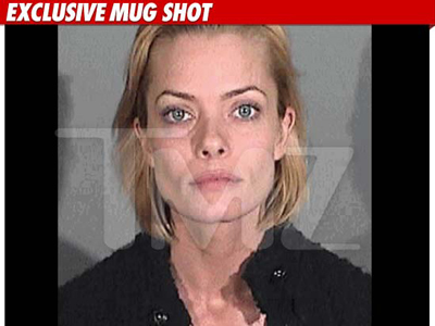 Jaime Pressly mug shot