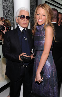 Blake-Lively-Karl-Lagerfeld