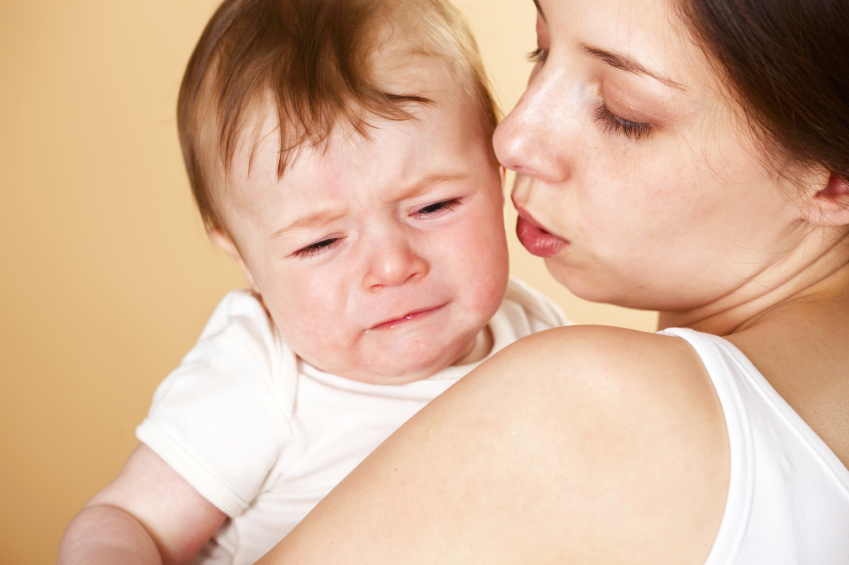Baby crying
