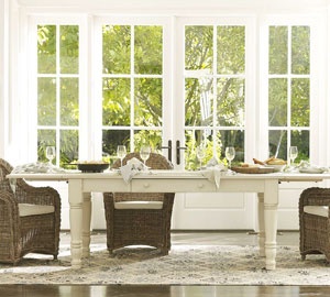 Norfolk Dining Table by Pottery Barn