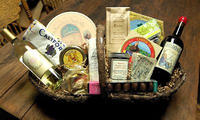 California Feast Gift Basket from The Cheese Store of Beverly Hills