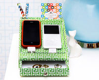 Jonathan Adler Desktop Dock Organizer