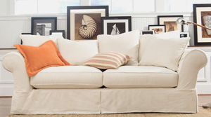 Slipcover Sleeper by Jennifer Furniture