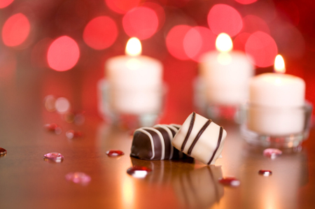 Valentine's Day Chocolate-Inspired Soiree