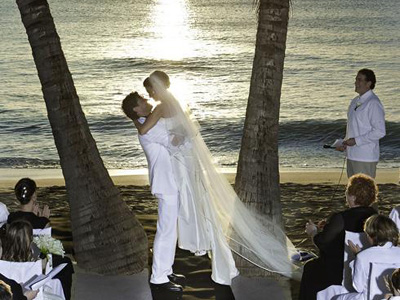 Shania Twain wedding photos