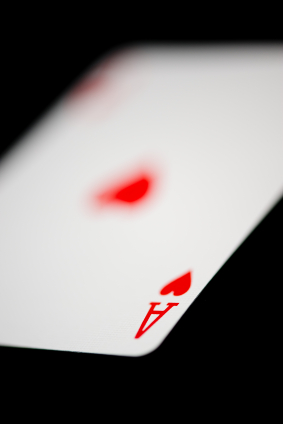 Ace of hearts