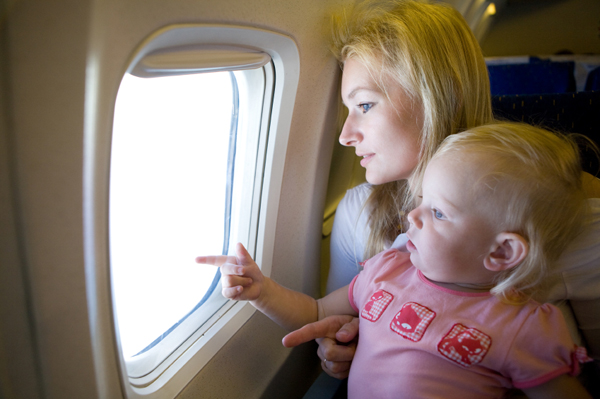 air travel with baby