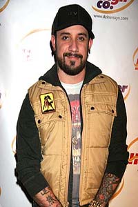 AJ McLean goes to rehab