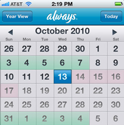 Always Me Period and Ovulation Tracker