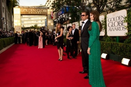 Angelina Jolie and Brad Pitt
