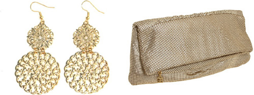 Metallic accessories