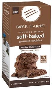 Bear Naked Soft-Baked Granola Cookies and Trail Mix Blends