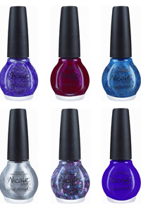 Justin Bieber nail polish