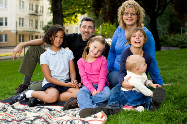 blended family