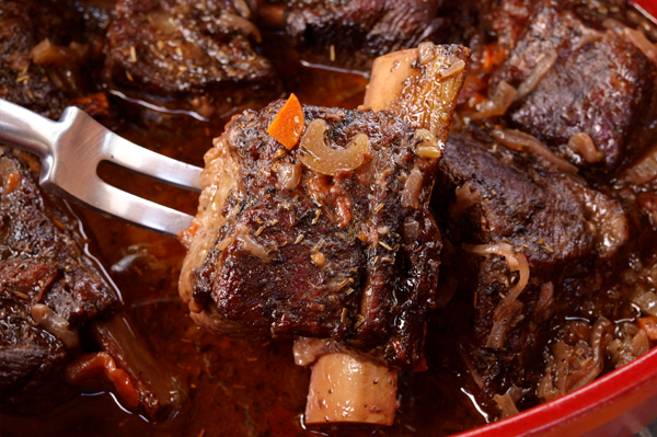Braised short ribs