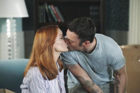 Marcia Cross and Brian Austin Green