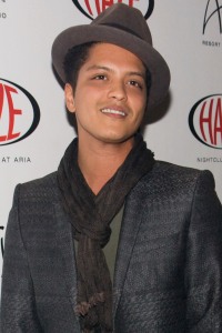 Bruno Mars Billboard